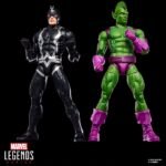 Figurka Inhumans Marvel Legends 2-Pack Black Bolt & Triton 15 cm
