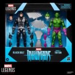 Figurka Inhumans Marvel Legends 2-Pack Black Bolt & Triton 15 cm