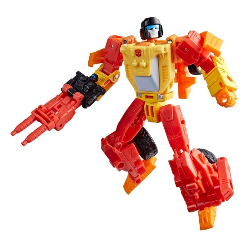 Figurka Transformers Age of the Primes Deluxe Class Sureshot 14 cm