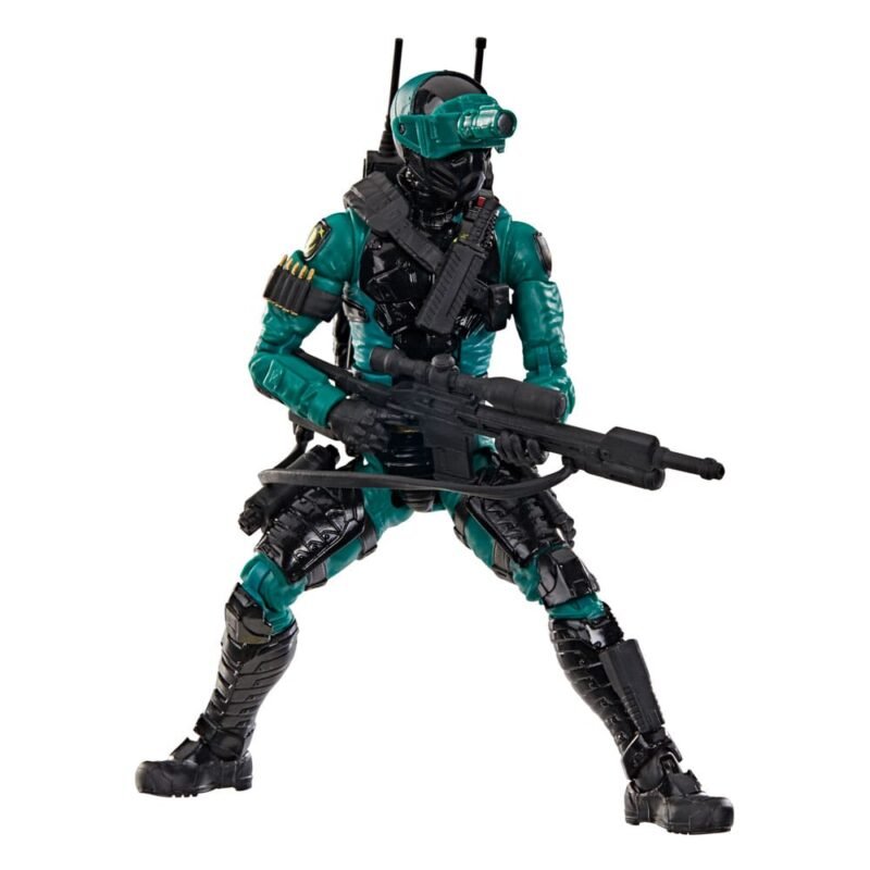 Figurka G.I. Joe Classified Night-Viper 15 cm