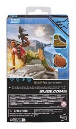 Figurka G.I. Joe Classified Bradley Big Lob Sanders 15 cm