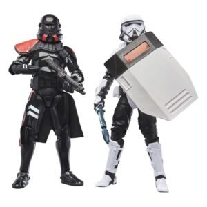 Zestaw figurek Star Wars Jedi: Survivor Purge Trooper i Patrol Trooper 15 cm