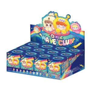 Figurka QKid: Wave Club Series 8 cm Blind Box