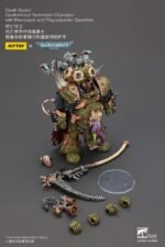 Figurka 1/18 Death Guard Deathshroud Terminator z Manreaperem (JT02571)
