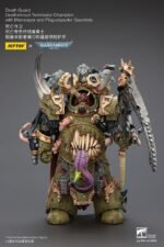 Figurka 1/18 Death Guard Deathshroud Terminator z Manreaperem (JT02571)