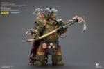Figurka 1/18 Death Guard Deathshroud Terminator z Manreaperem i Plaguespurterem 14 cm