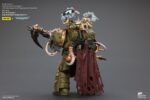 Figurka 1/18 Death Guard Deathshroud Terminator z Manreaperem i Plaguespurterem 14 cm