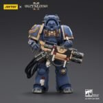 Figurka Ultramarines w ciężkim zbroi artificer z relic multi-meltą 13 cm