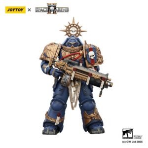 Figurka Ultramarines Heavy Relic Primus Armor z Boltem 13 cm
