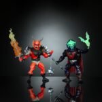 Figurka Masters of the Universe x Stranger Things 2-Pack Hordak & Hellfire-Man 14 cm