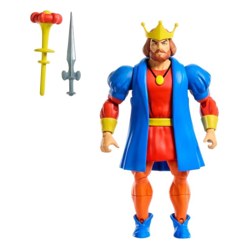 Figurka Masters of the Universe Origins Król Randor 14 cm