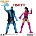 Figurka Mortal Kombat 2-Pack Sub-Zero vs. Mileena 18 cm