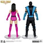 Figurka Mortal Kombat 2-Pack Sub-Zero vs. Mileena 18 cm