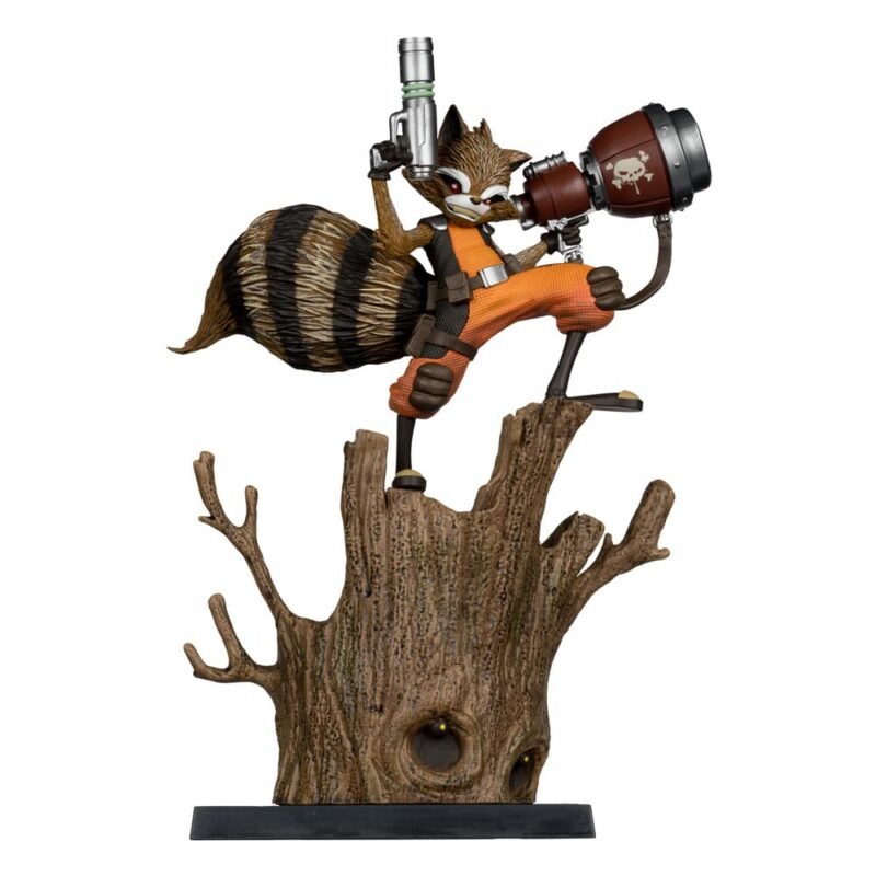 Figurka PVC 1/6 Rocket Racoon 18 cm