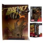 Figurka PVC 1/6 Rocket Racoon 18 cm