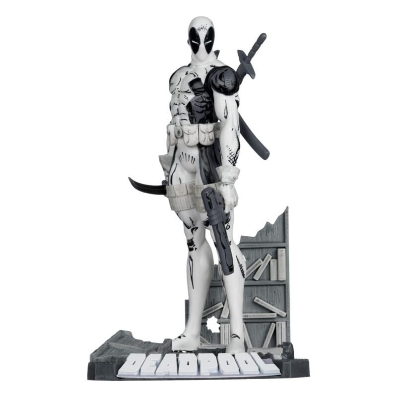 Figurka PVC Deadpool 1/10 (The New Mutants #98) Gold Label 17 cm