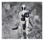 Figurka PVC Deadpool 1/10 (The New Mutants #98) Gold Label 17 cm
