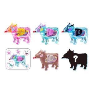 Figurka Kaitai Fantasy 4-Pack Beef 6 cm