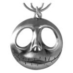 Brelok metalowy Jack Skellington z kokardką Nightmare Before Christmas