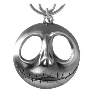 Brelok metalowy Jack Skellington z kokardką Nightmare Before Christmas