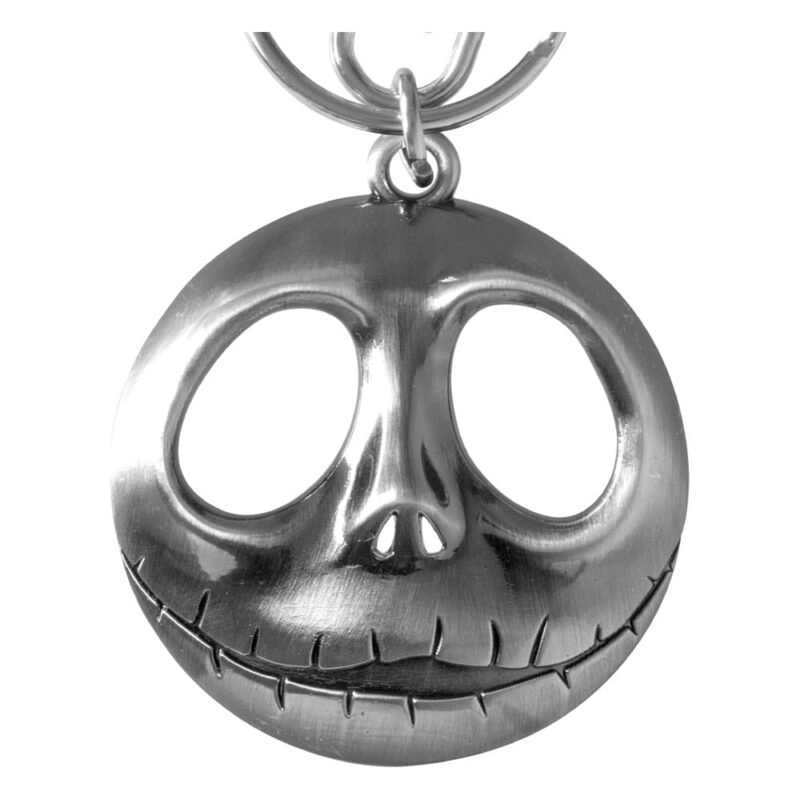 Brelok metalowy Jack Skellington z kokardką Nightmare Before Christmas