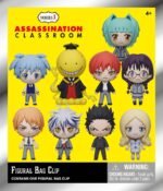 Zestaw klipsów do torby 3D Assassination Classroom Display 24 szt.