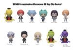 Zestaw klipsów do torby 3D Assassination Classroom Display 24 szt.