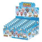 Zestaw Klipsów PVC Sonic the Hedgehog Flocking 24 szt.