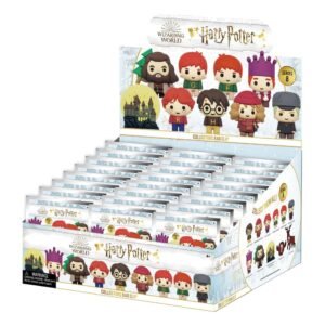Figurka Harry Potter 3D PVC Bag Clips Display (24)