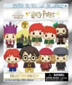 Figurka Harry Potter 3D PVC Bag Clips Display (24)