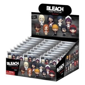 Przywieszki 3D Bleach Thousand-Year Blood War Display 24 szt.