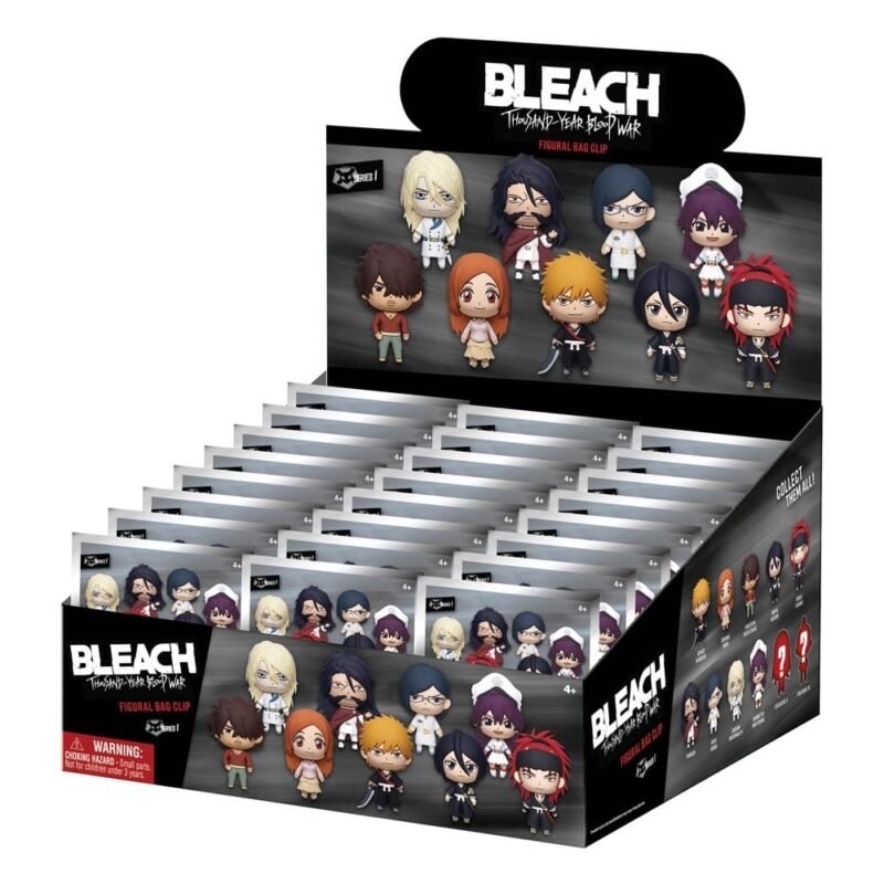 Przywieszki 3D Bleach Thousand-Year Blood War Display 24 szt.