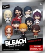 Przywieszki 3D Bleach Thousand-Year Blood War Display 24 szt.