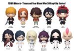 Przywieszki 3D Bleach Thousand-Year Blood War Display 24 szt.