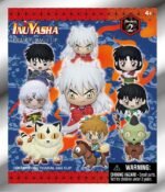 Breloczki 3D InuYasha, zestaw 24 sztuki