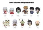Breloczki 3D InuYasha, zestaw 24 sztuki