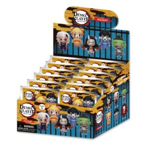 Magnesy Demon Slayer blind pack Display (12)