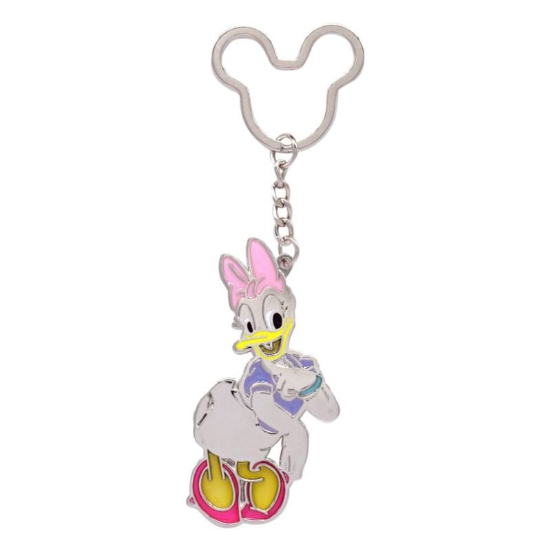 Metalowy breloczek Disney Daisy