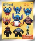 Woreczki 3D w kształcie Lilo & Stitch - Stitch w kosmosie (24)