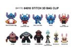 Woreczki 3D w kształcie Lilo & Stitch - Stitch w kosmosie (24)