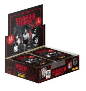 Zestaw Karty Stranger Things Flow Pack Box (24)