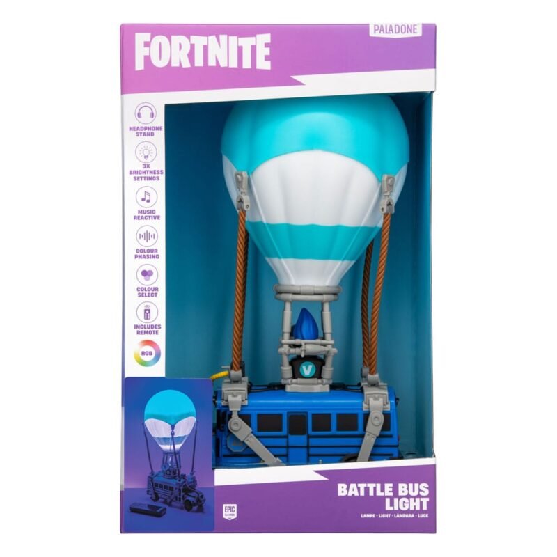 Model Fortnite Diorama Light Battle Bus