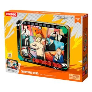 Model drewniany Chainsaw Man Gallery (L)