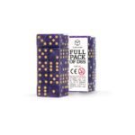 Zestaw kości D6 Shimmering Purple (20)