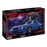 Model 1/25 Chevy Camaro Z/28 19 cm Stranger Things