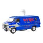 Model 1/25 Squawk Van Stranger Things 21 cm