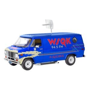 Model 1/25 Squawk Van Stranger Things 21 cm