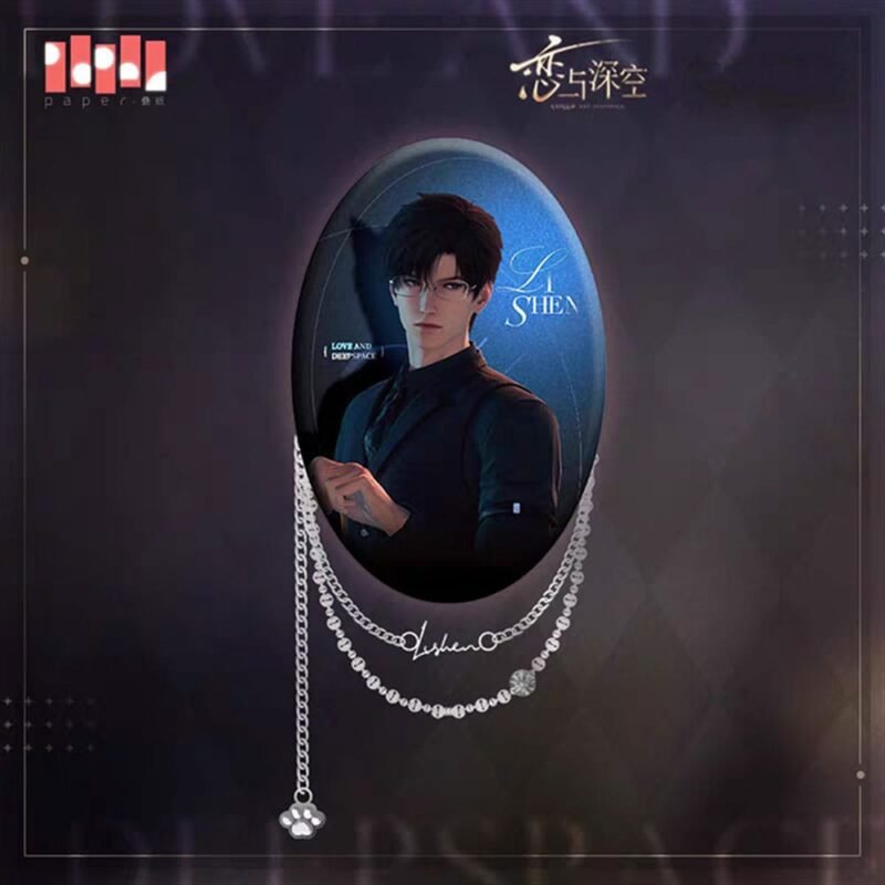 Figurka Zayne Love i Deepspace 9 cm