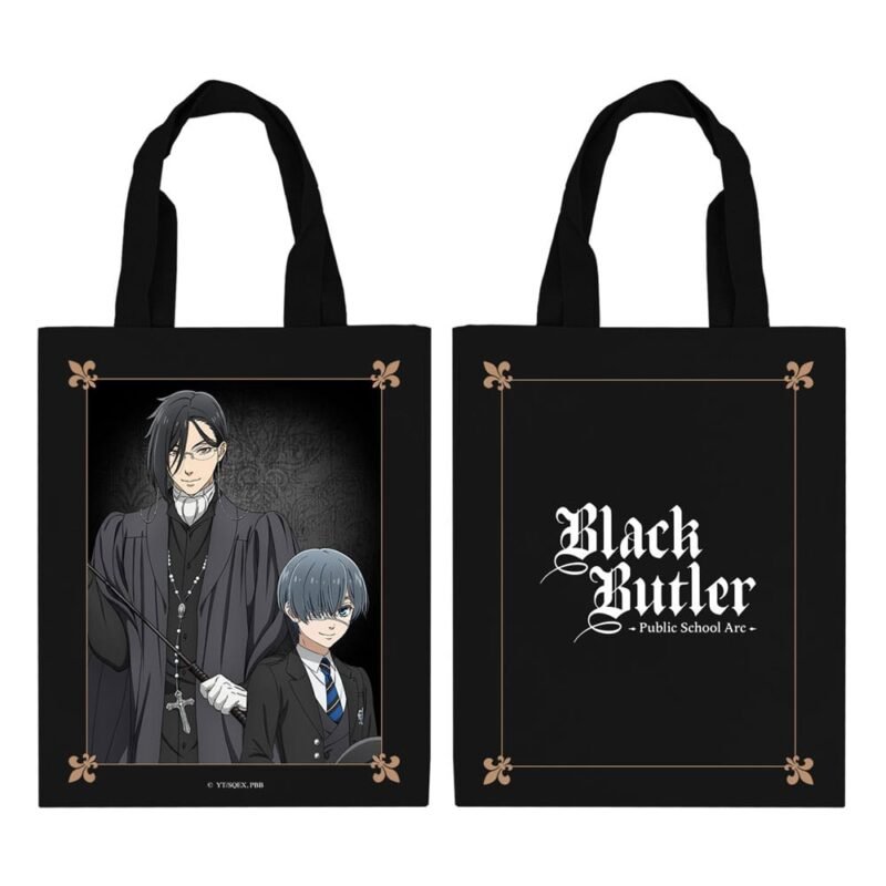 Torba Black Butler Ciel & Sebastian