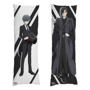 Poduszka Dakimakura Black Butler Sebastian & Ciel 150 x 50 cm